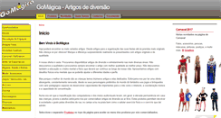 Desktop Screenshot of gomagica.com