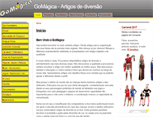 Tablet Screenshot of gomagica.com